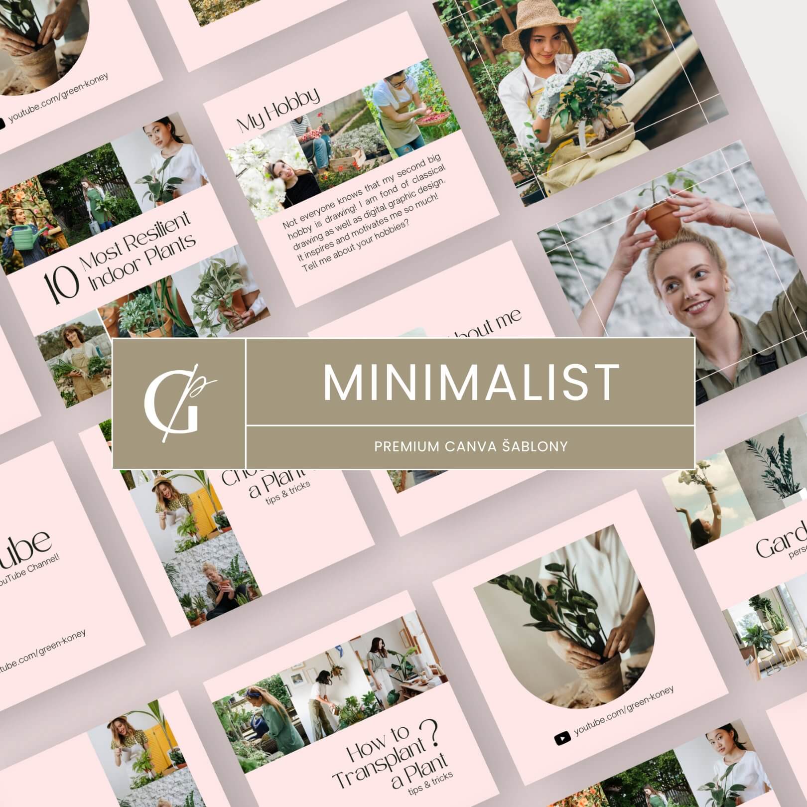 Minimalist Canva Templates GlamPresets Minimalist Canva Templates GlamPresets