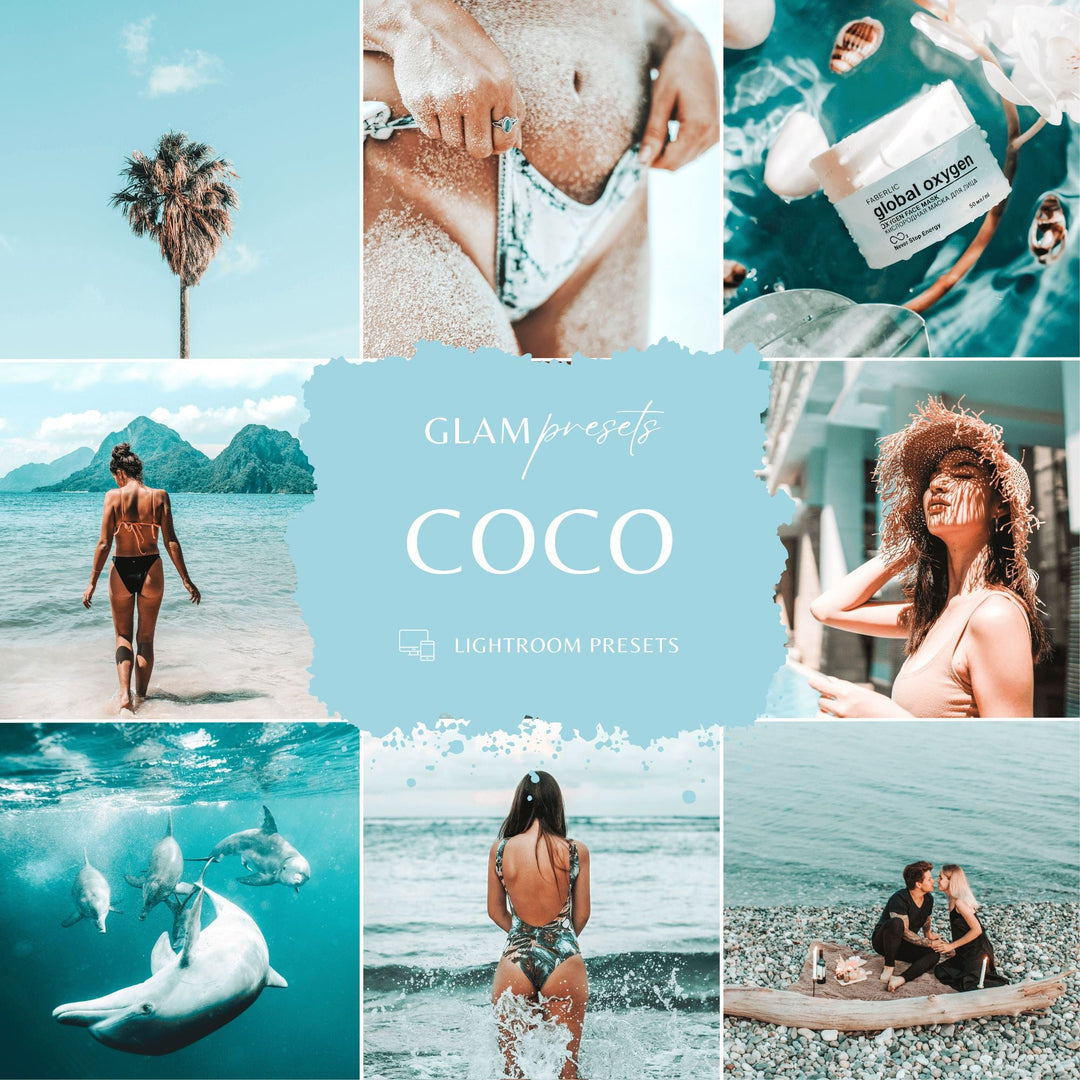 Coco Lightroom Presets Glampresets