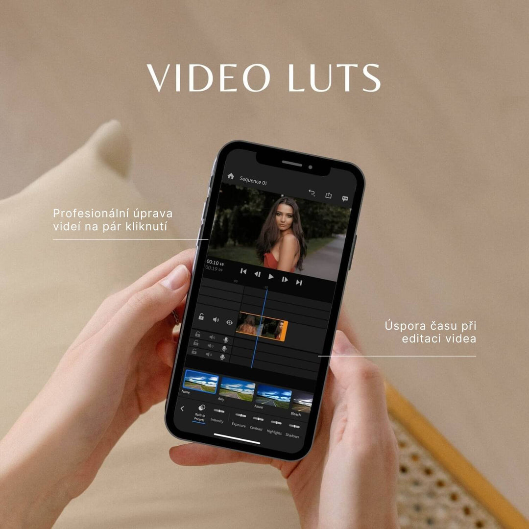 Summer Video LUTs