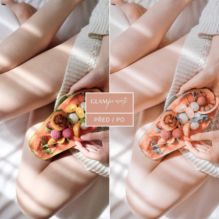 Beige Video LUTs