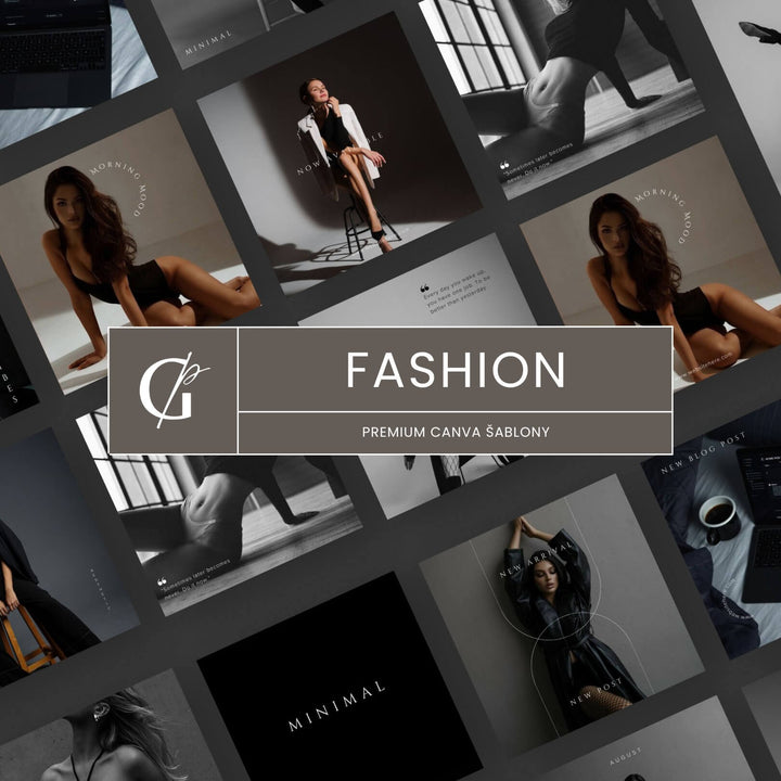 Fashion Canva templates