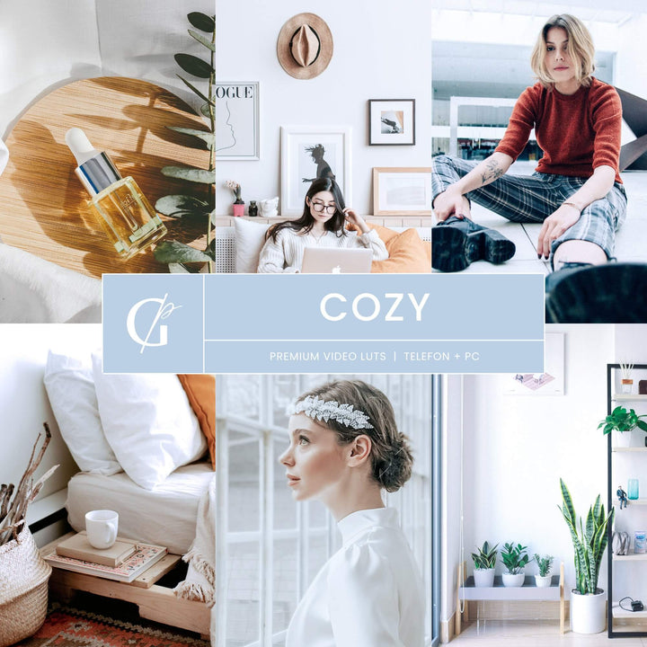Cozy Video LUTs